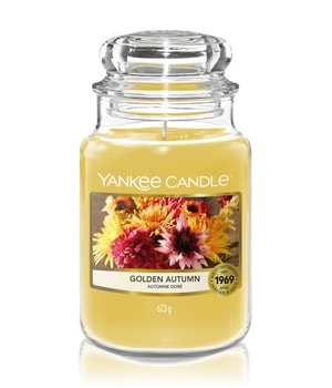 Yankee Candle Golden Autumn Duftkerze-411 g