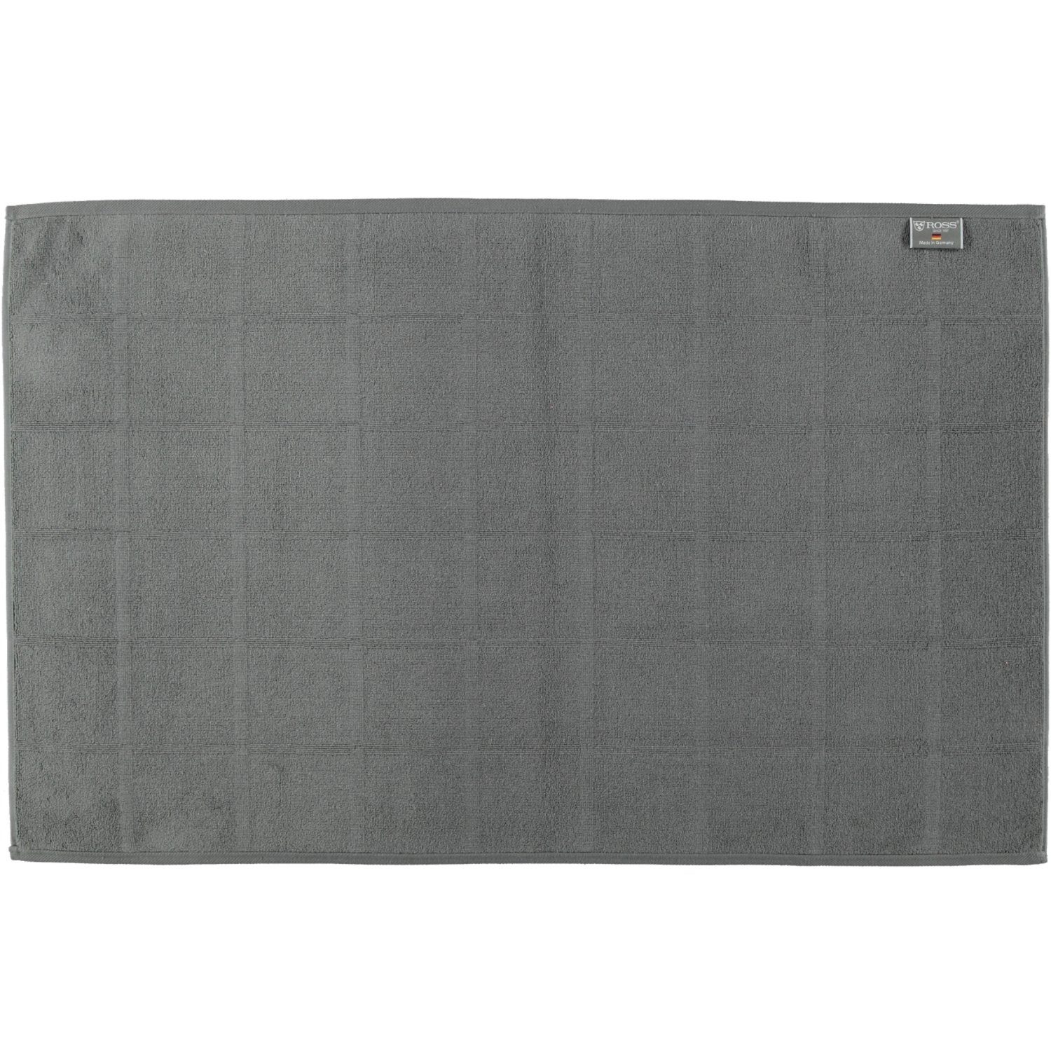 Duschmatte Karofond 4015 Zwirn-Frottier ROSS, 100% Baumwolle