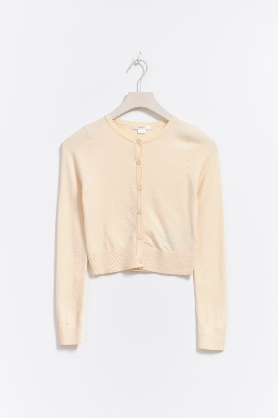 Y knitted tight cardigan