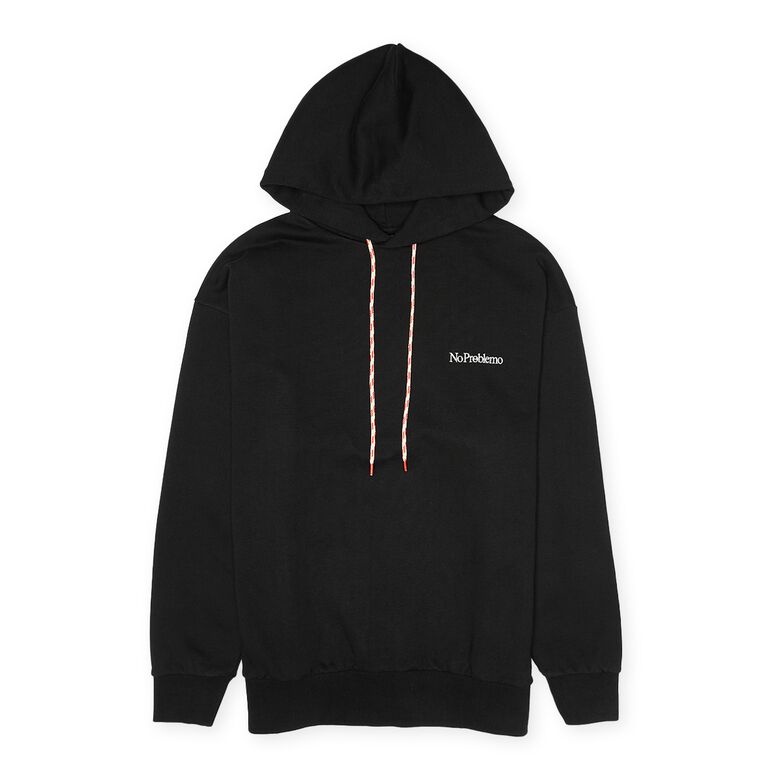 No Problemo Alieno Hoodie black