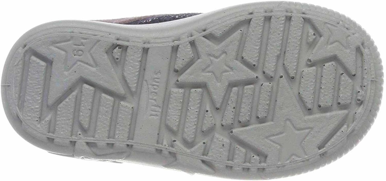 SUPERFIT Halbschuhe blau Starlight