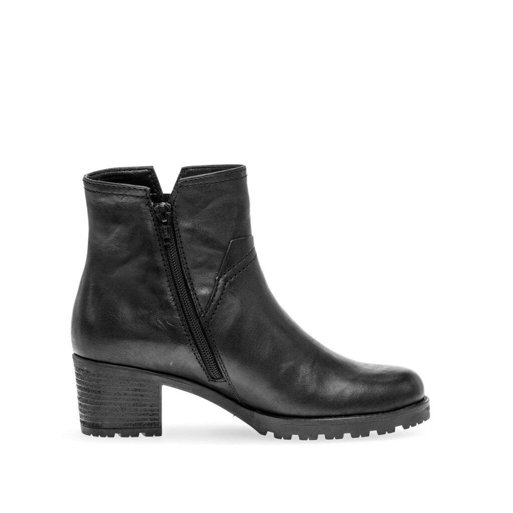 Gabor comfort Chelsea Boot schwarz