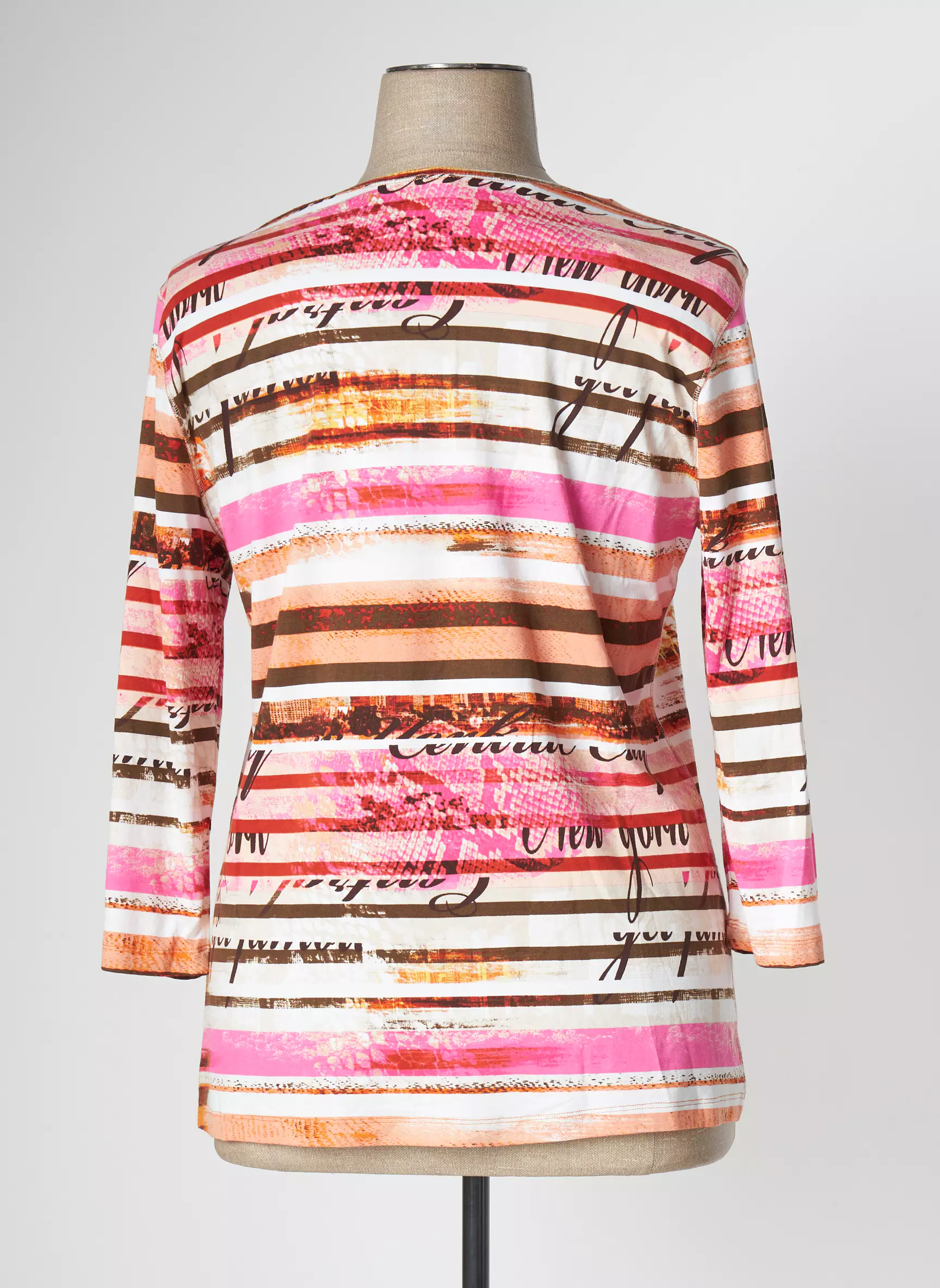 Erfo Tshirts Femme couleur rose