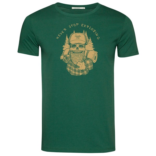 GreenBomb - Nature Never Stop (Guide) - T-Shirt