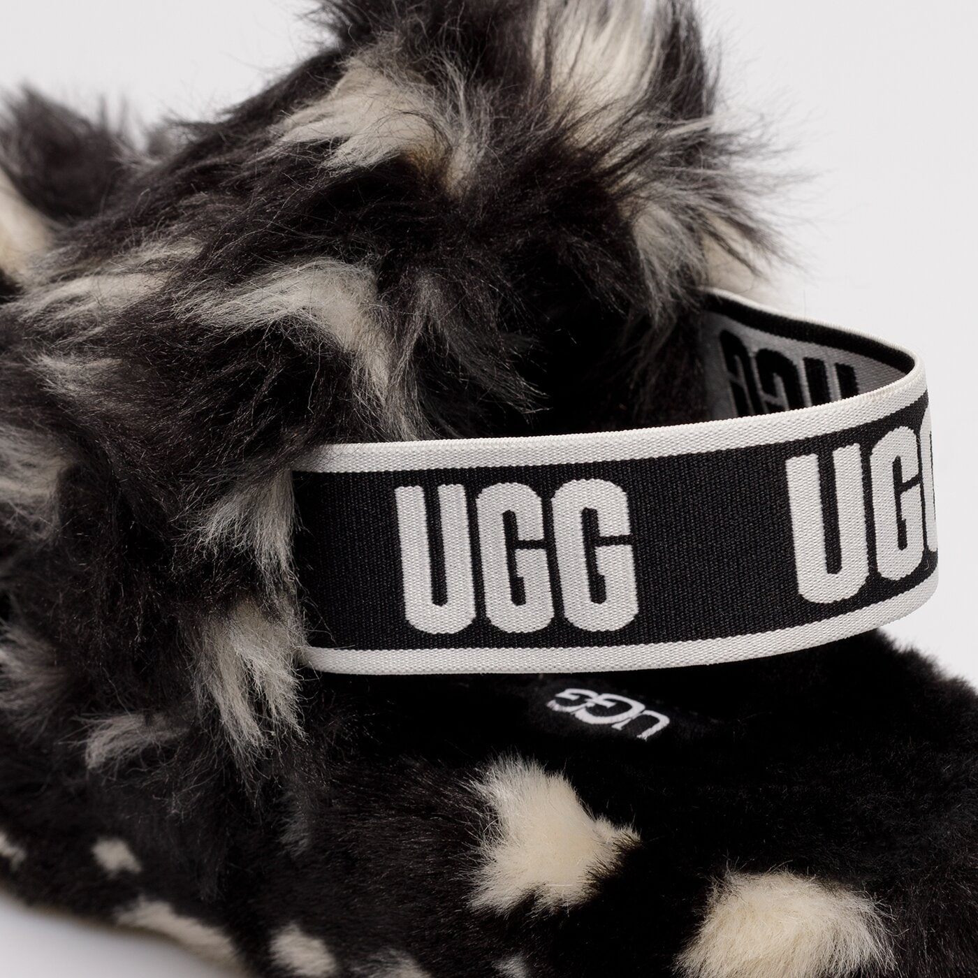 UGG OH YEAH SPOTS Schwarz