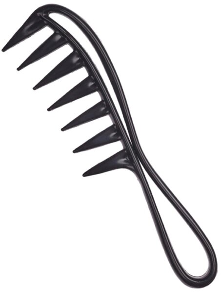 Efalock Styler Kamm schwarz 187 mm Kamm