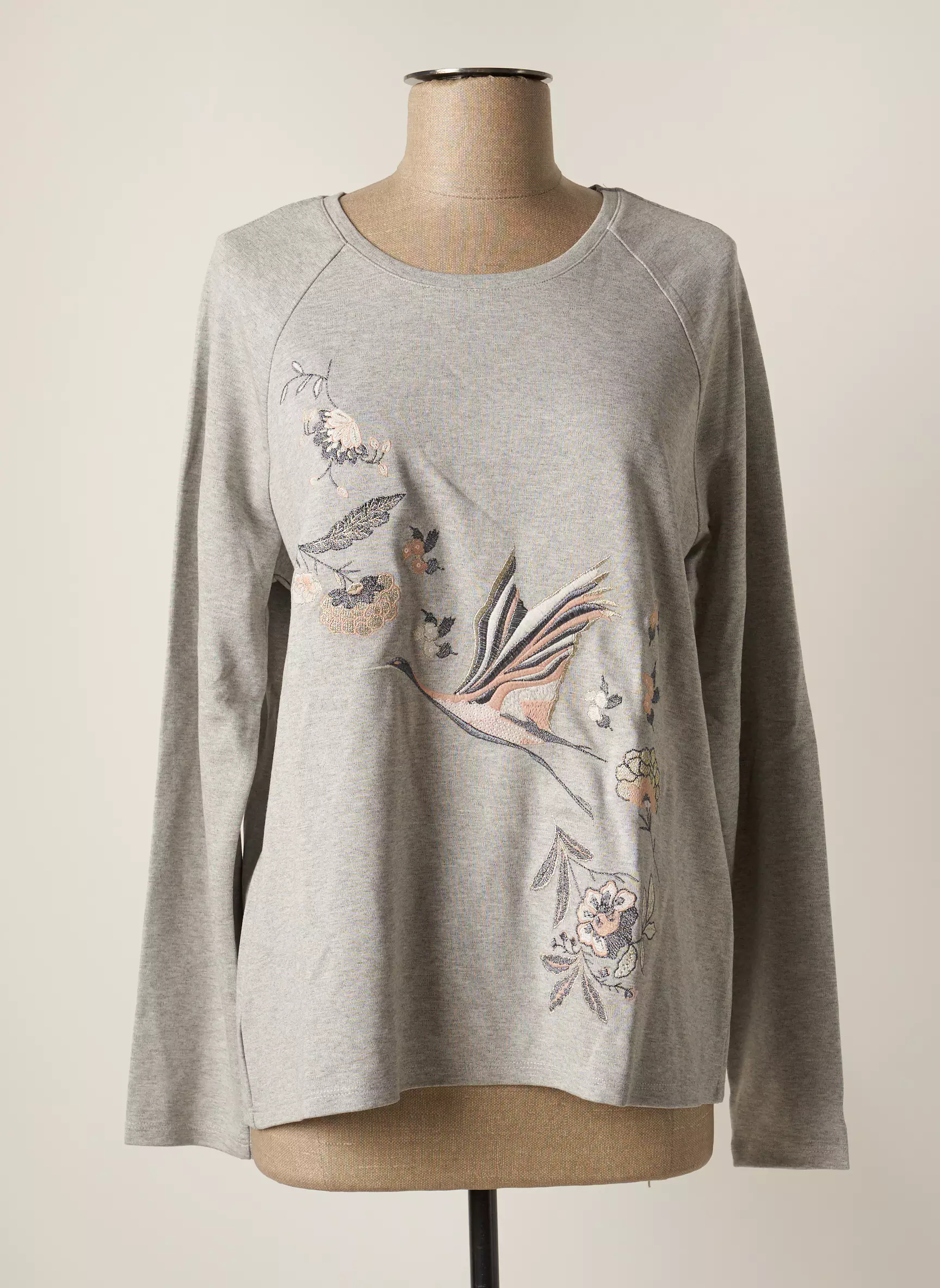 Betty Barclay Sweats Femme couleur gris