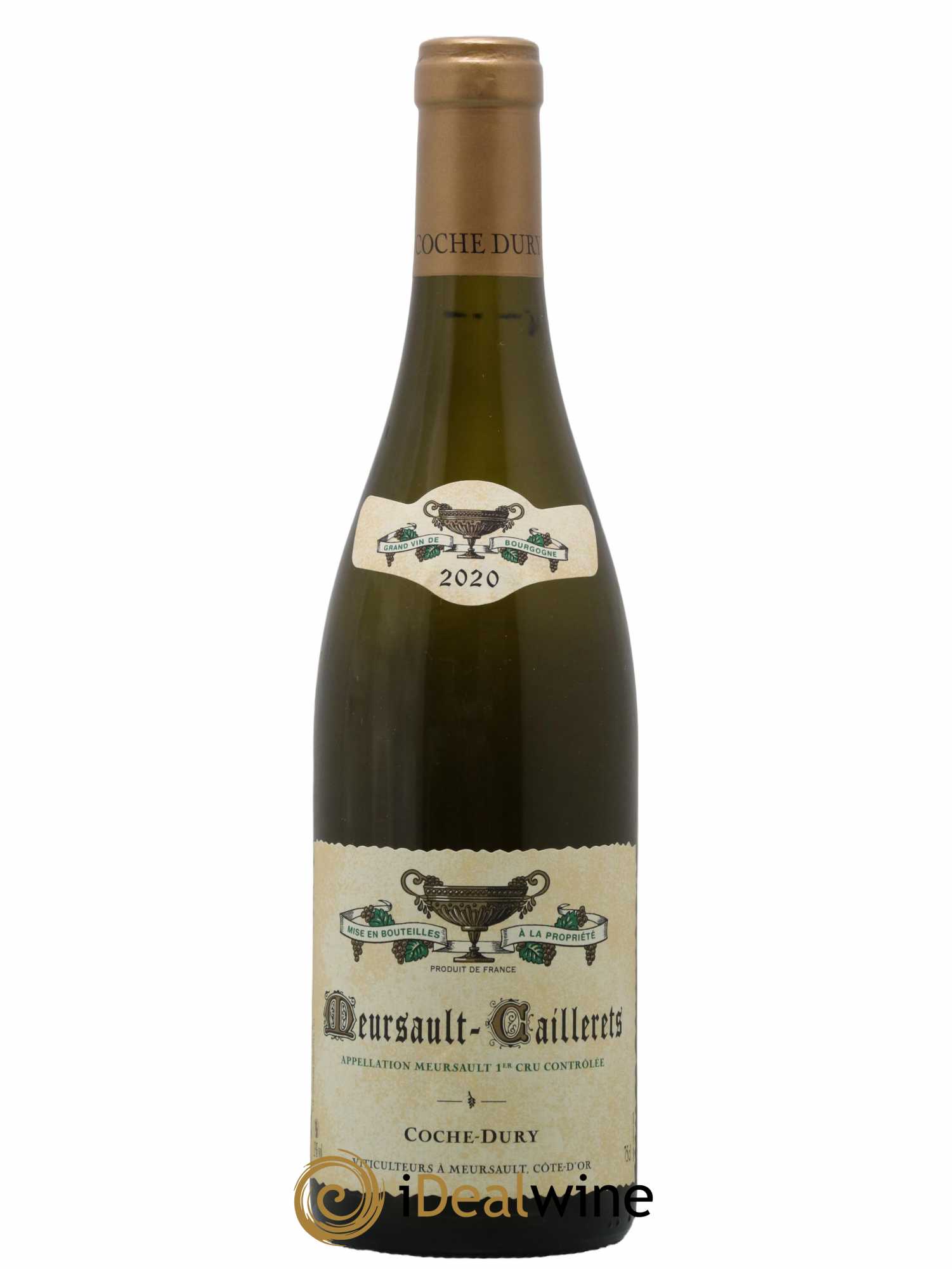 Meursault 1er Cru Caillerets Coche Dury (Domaine)  2020 - Lot de 1 Bouteille