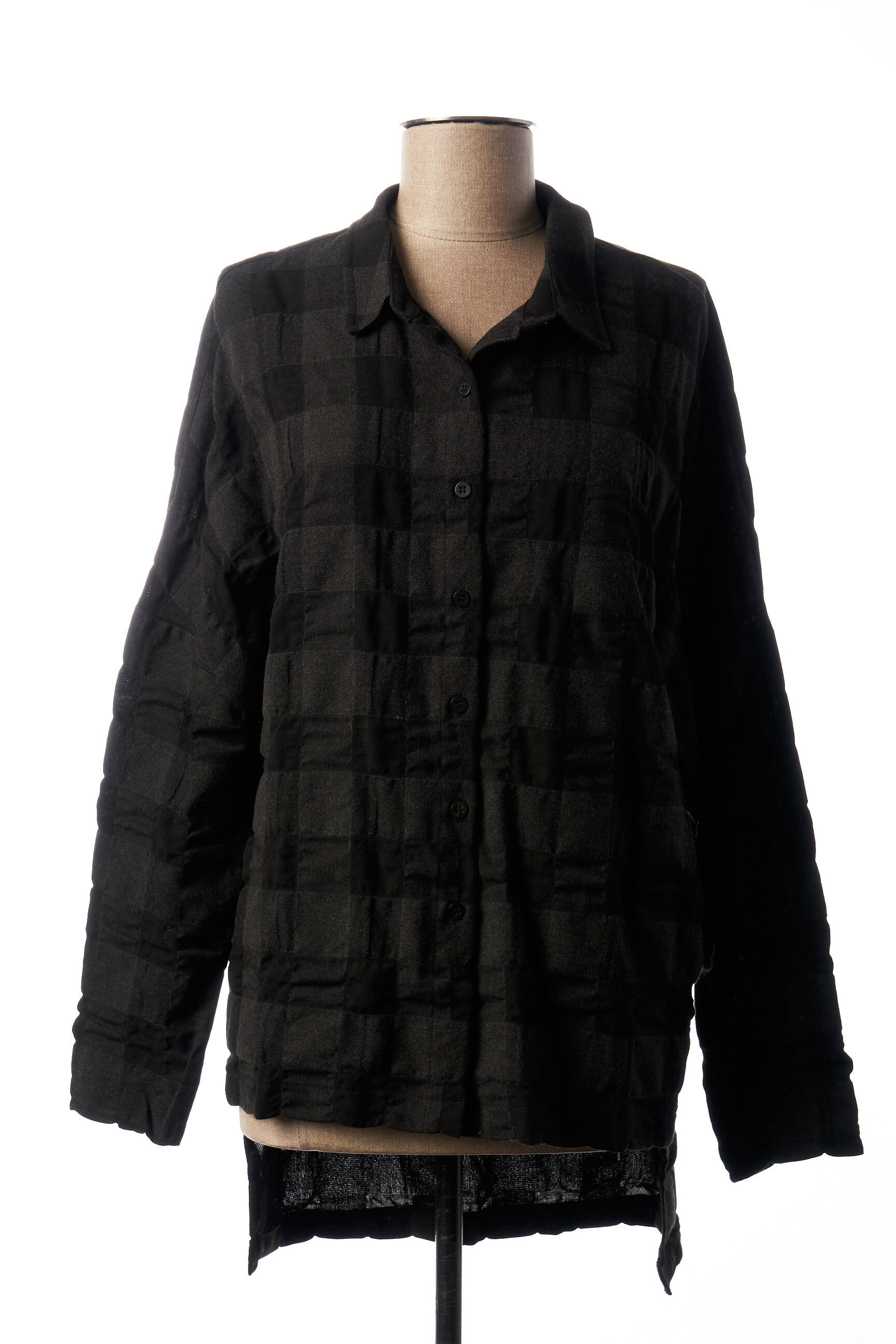 Kokomarina Tuniquemanchelongue Femme couleur noir