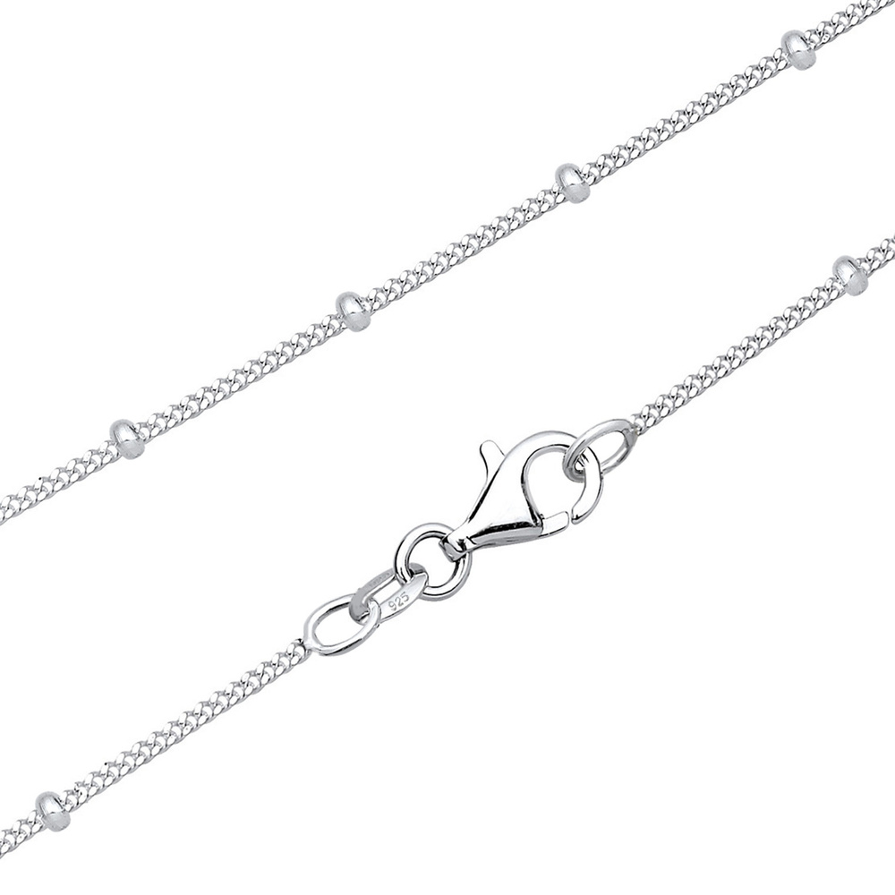 Elli Elli by Julie & Grace Collier Combiné Base Classique Collier Femme Argent 60 cm,  collier