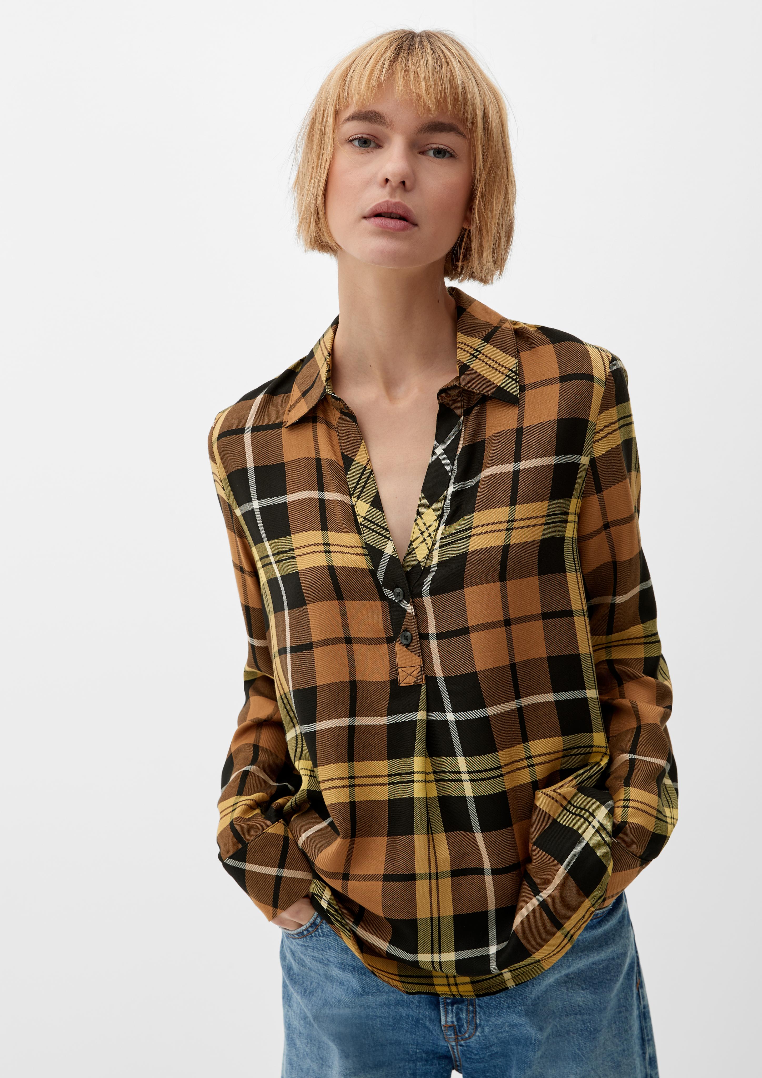 Bluse aus Modal-Viskose-Mix  2120859-99N2