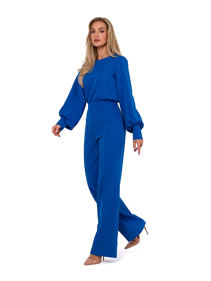 made of emotion Jumpsuit in Blau günstig kaufen