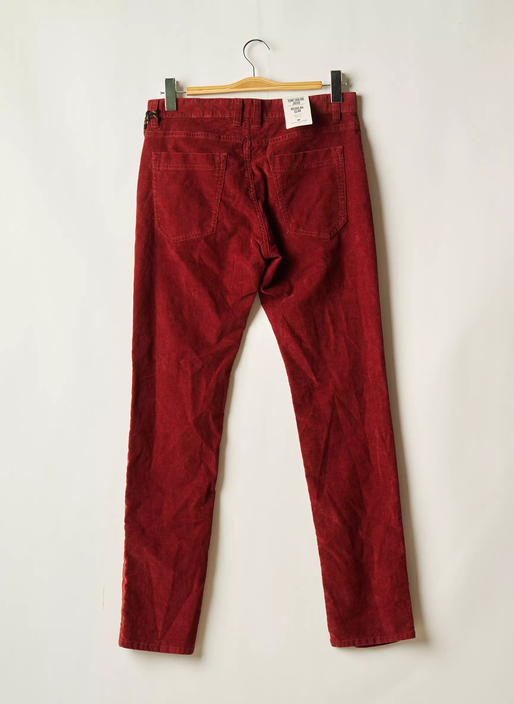 Tom Tailor Pantalons Droits Homme couleur marron