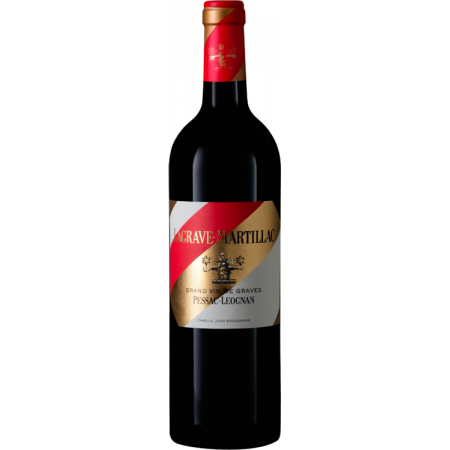 LAGRAVE-MARTILLAC 2019 - SECOND VIN DU CHATEAU LATOUR-MARTILLAC
