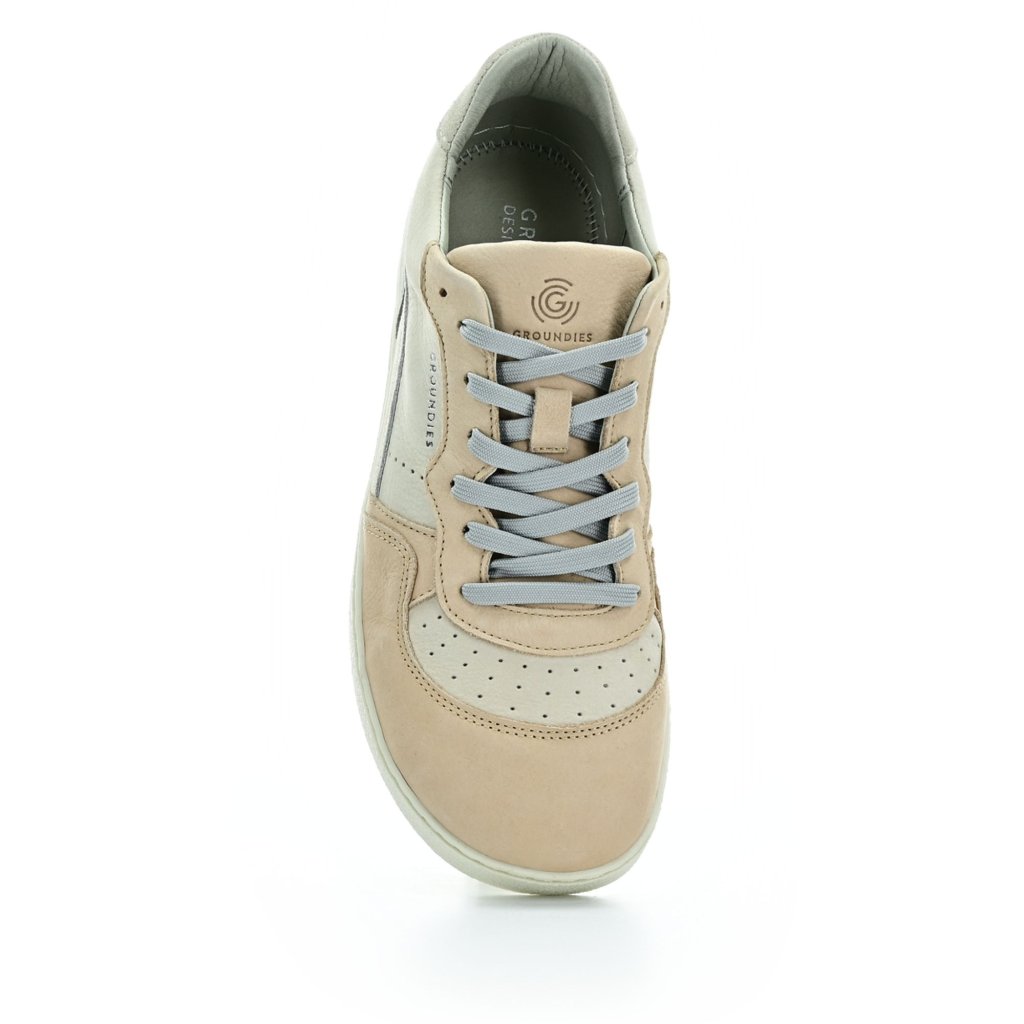 Groundies Nova GS Soft Pink/Grey Barfußsneaker