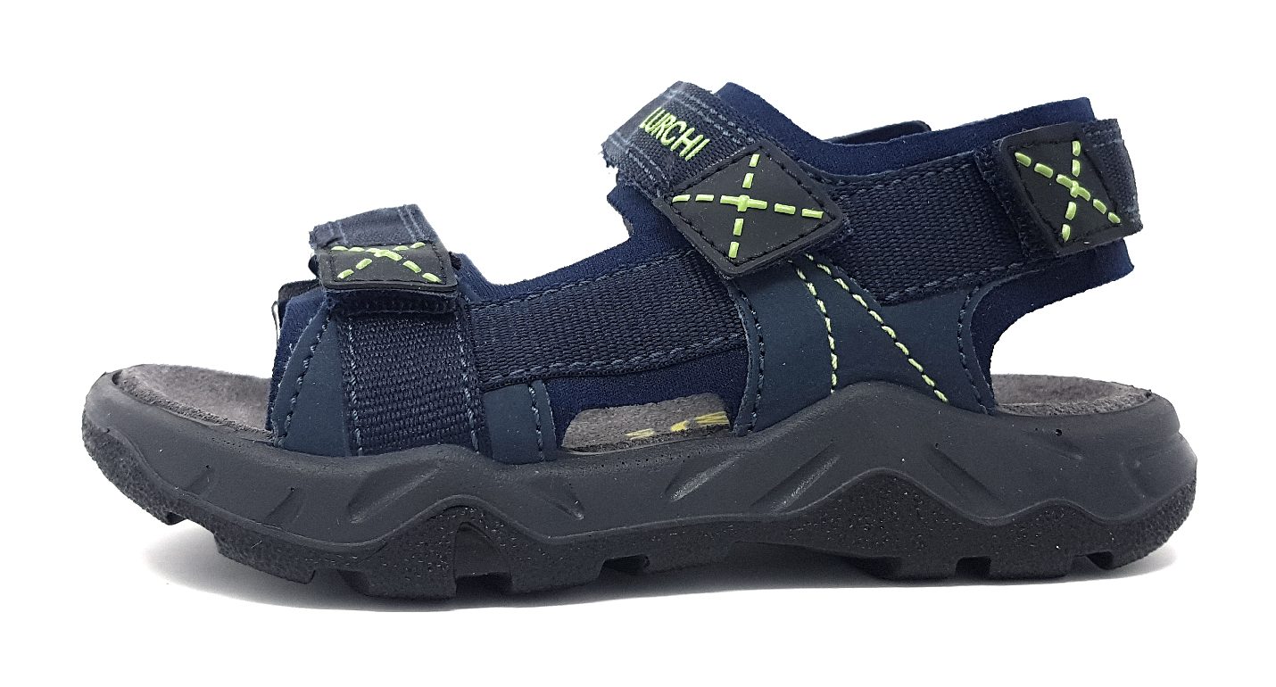 Lurchi 33-18913-39 Blau 39 navy