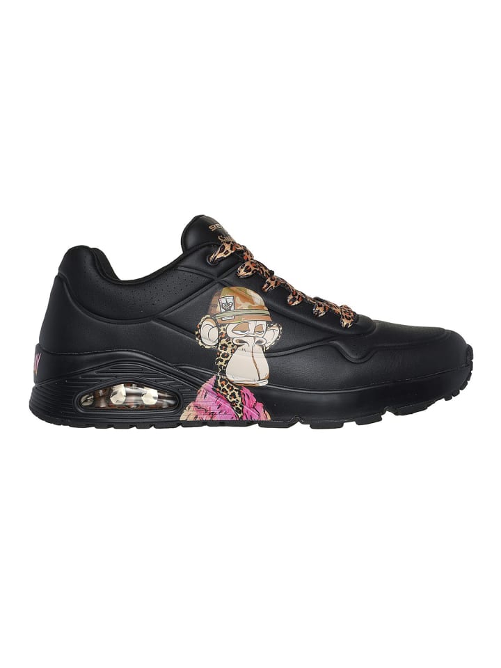 Skechers Sneakers Low Uno - Dr.Bombay in schwarz günstig kaufen