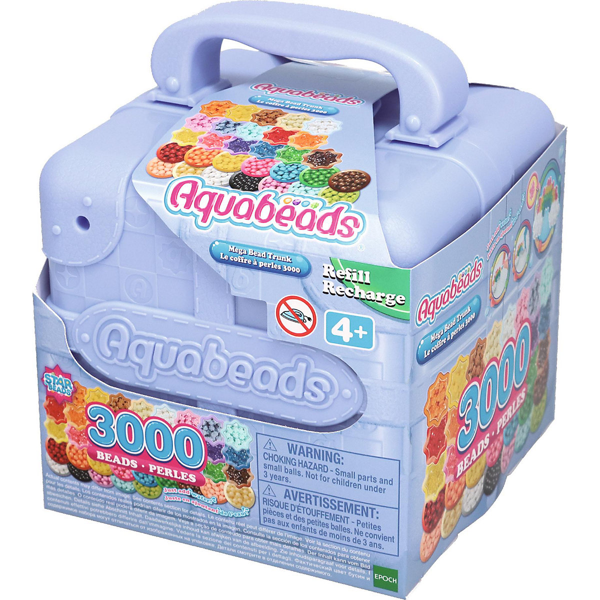 Aquabeads Mega Nachfüllperlen Set im Koffer