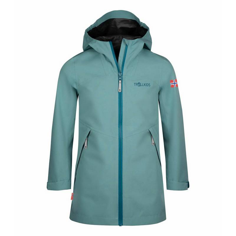 Trollkids Lillehammer Regenjacke Mädchen