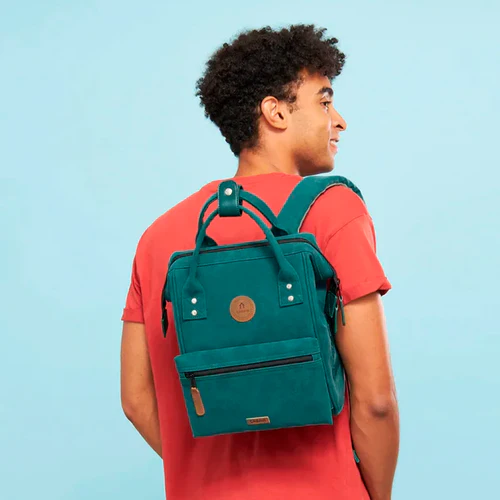 Quepos Adventurer Small Backpack, Dark Green