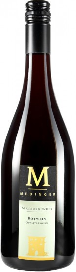 2019 Spätburgunder trocken - Weingut Medinger