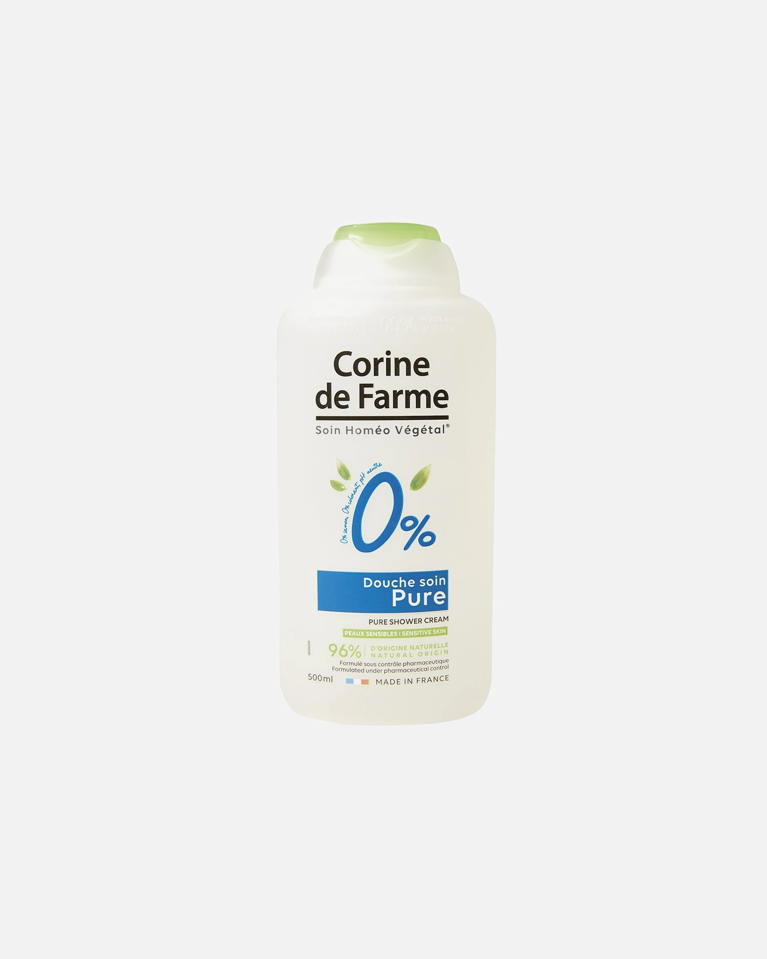 CORINE DE FARME 0% Pure Shower Gel