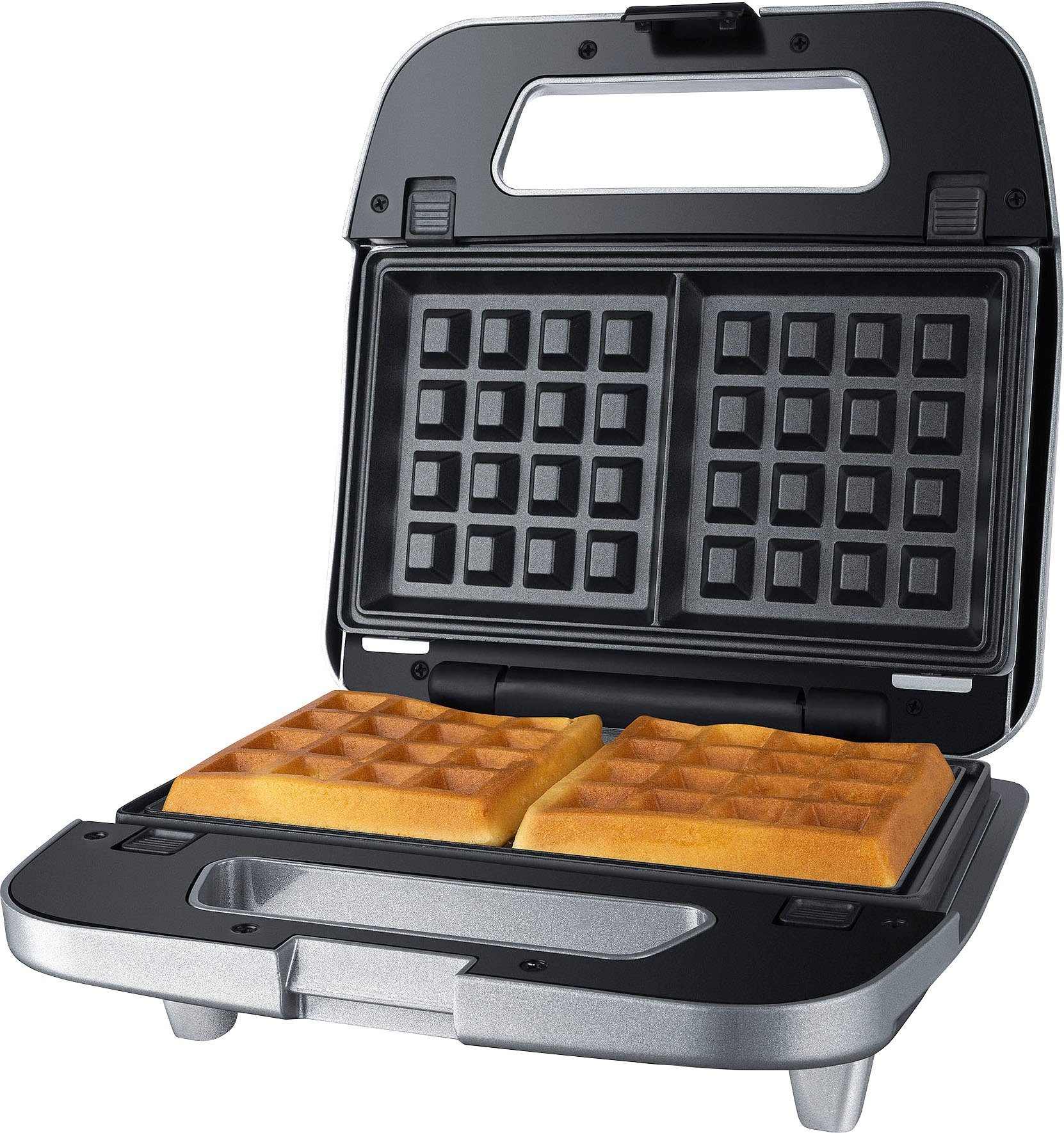 Steba 3-in-1-Sandwichmaker Multi-Snack-Maker „3 in 1“ SG 65, 750 W