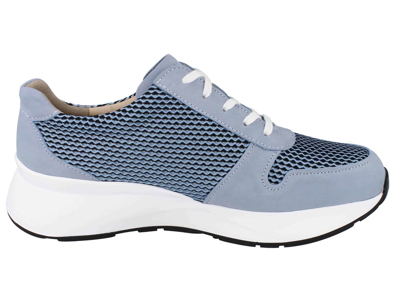 FINN COMFORT Freizeit Schnürer blau