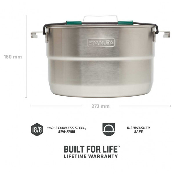 Stanley - Adventure Base Camp Cook Set - Topf