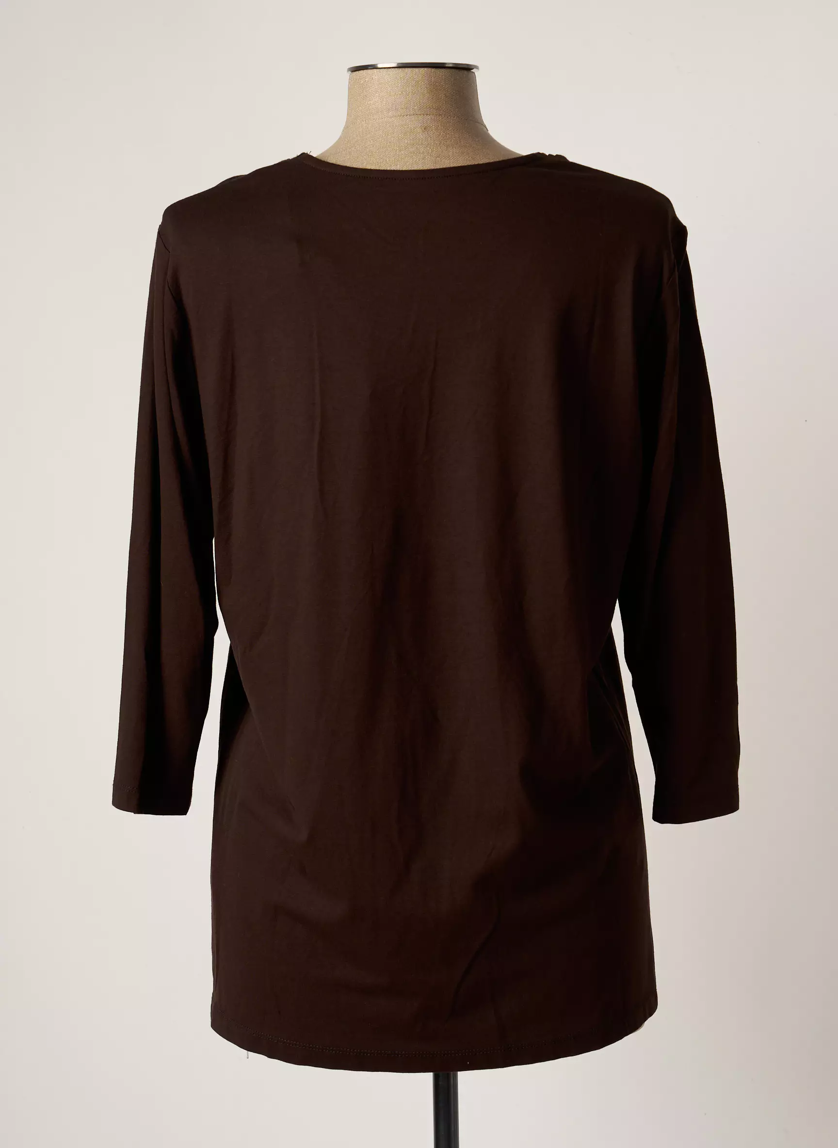 Bianca Tops Femme couleur marron