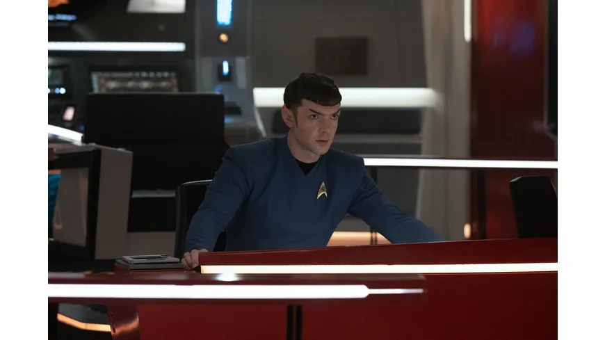 Star Trek: Strange New Worlds - Staffel 2  [4 BRs]
