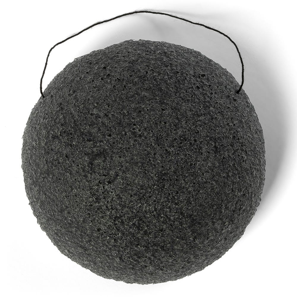 konnìaku Sponge Aktivkohle