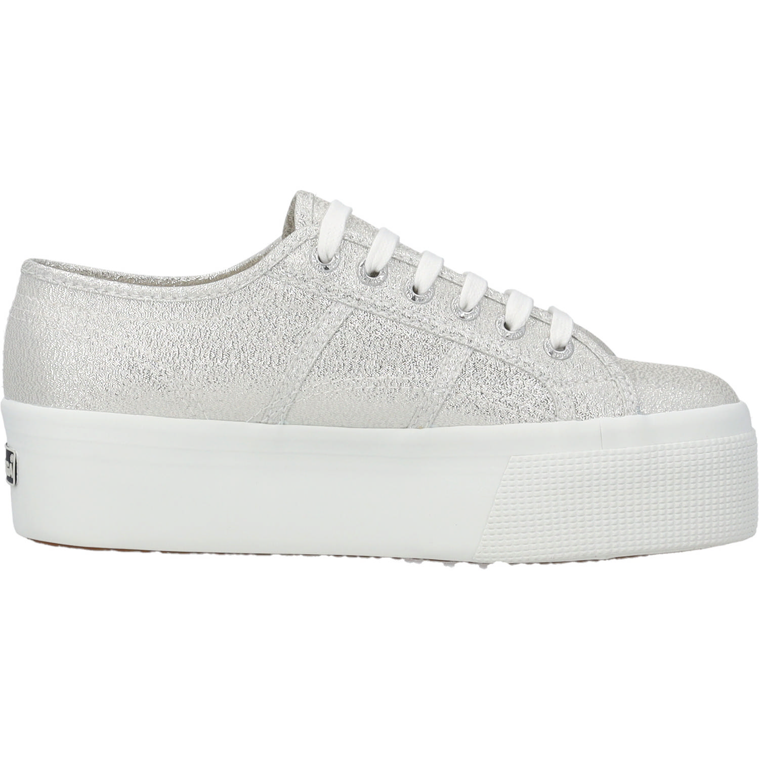 Superga 2790 Lame S61174W, Schnürschuhe, Damen, grey silver
