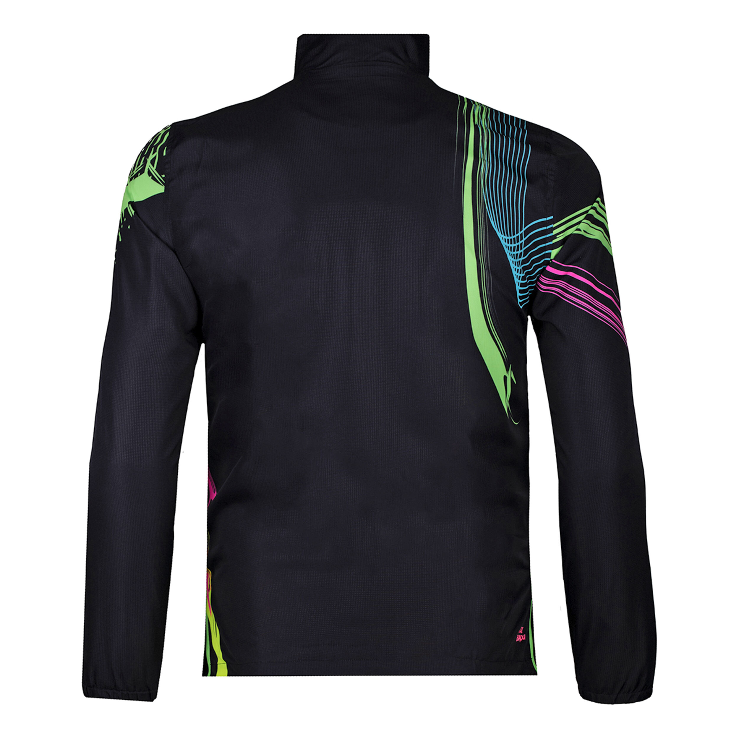 Teku Tech Trainingsjacke Herren - Schwarz, Mehrfarbig