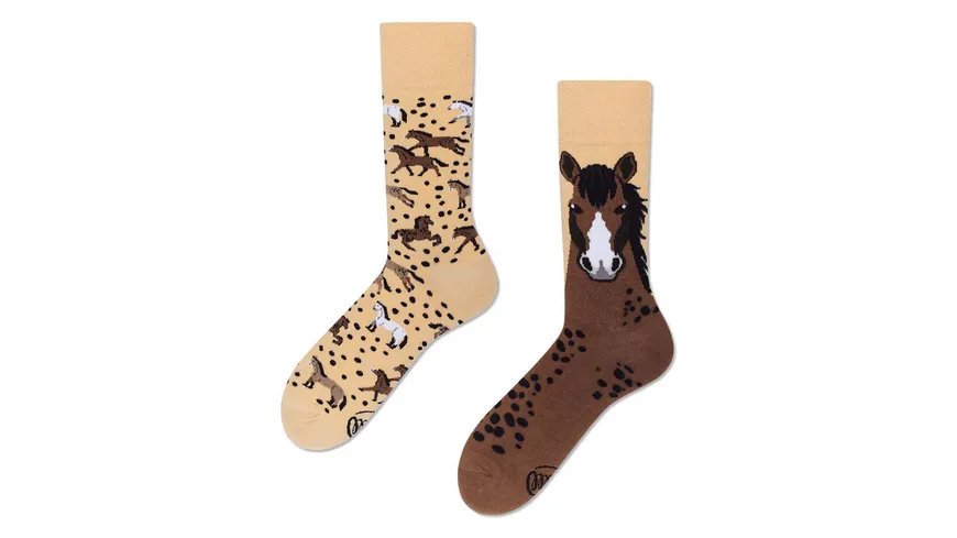 MANY MORNINGS Damen Socken Wild Horse Wild Horse
