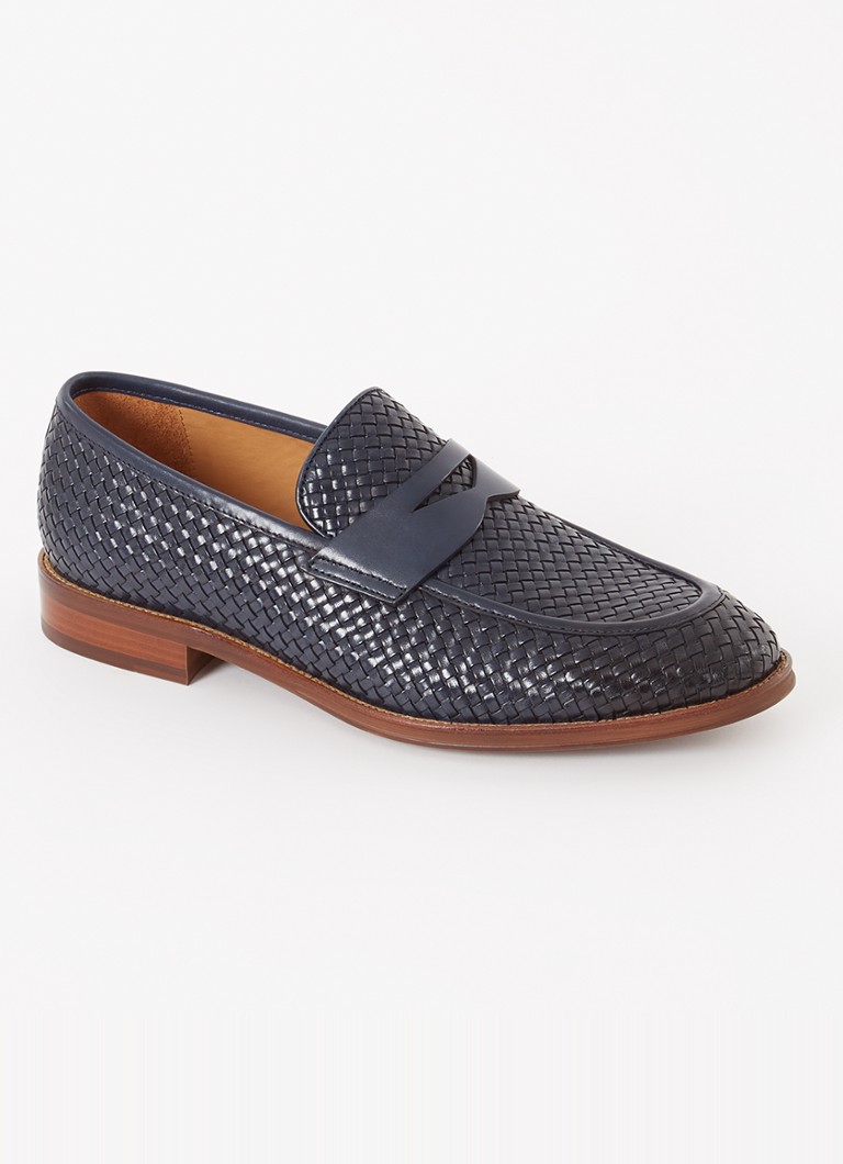 Dune London Saharas leather loafer