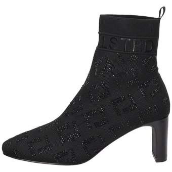 La Strada Stiefelette in schwarz