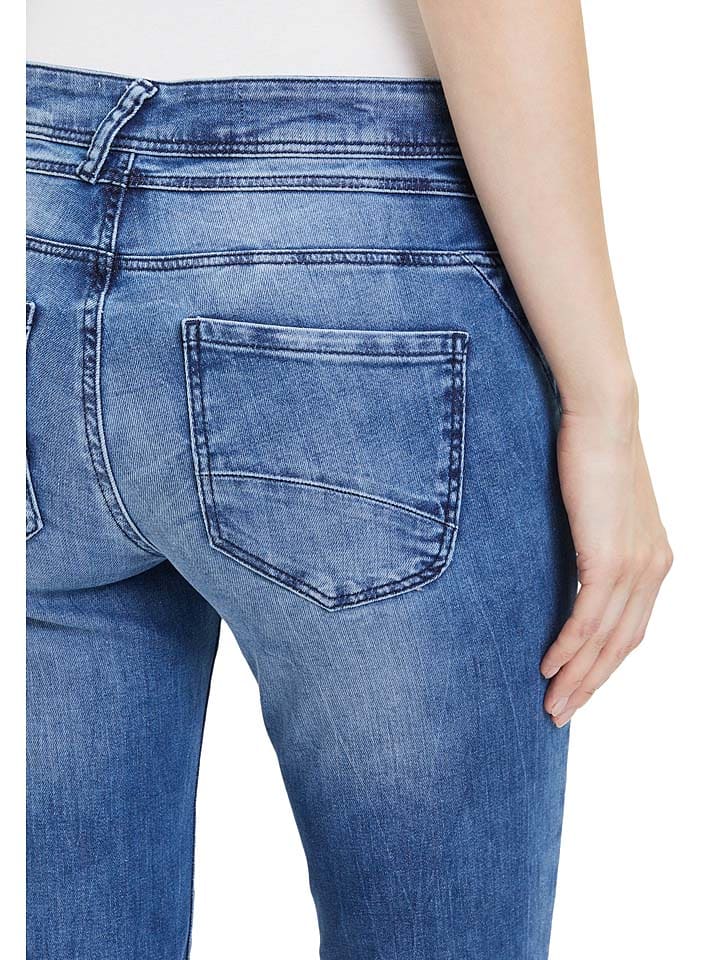 CARTOON Jeans - Slim Fit - in Blau günstig kaufen