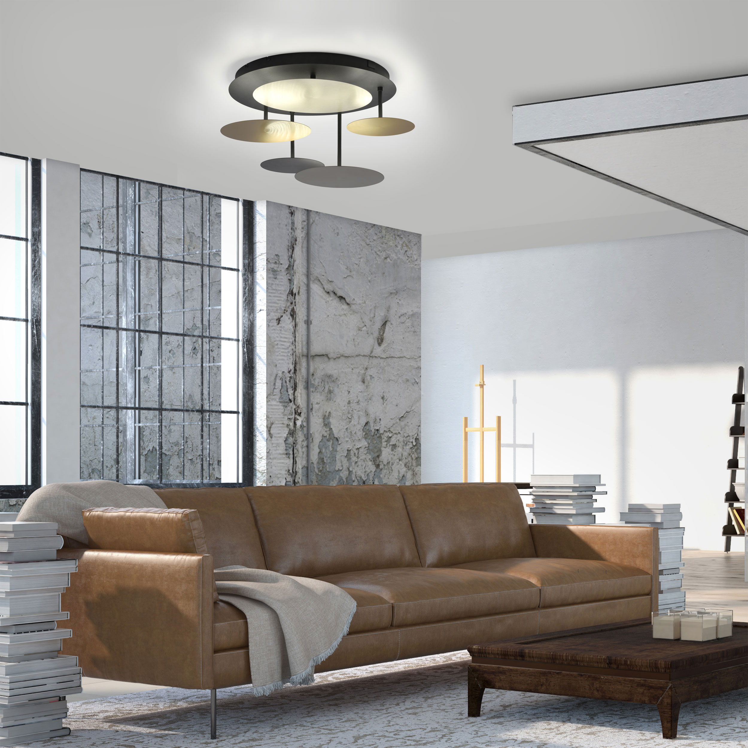 QLED-Deckenleuchte 1flg