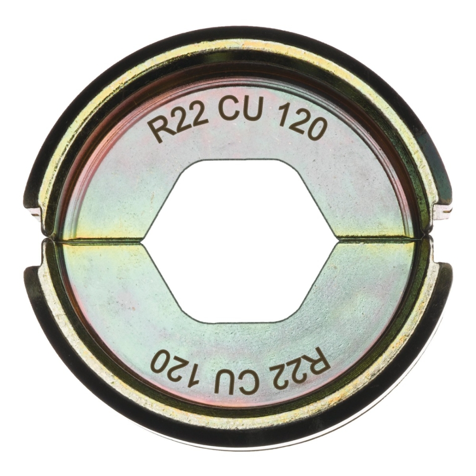 Milwaukee Accessories 4932451761 R22 Cu 120 Falcă de sertizare 120 mm² pentru clește de presare M18 HCCT-201C