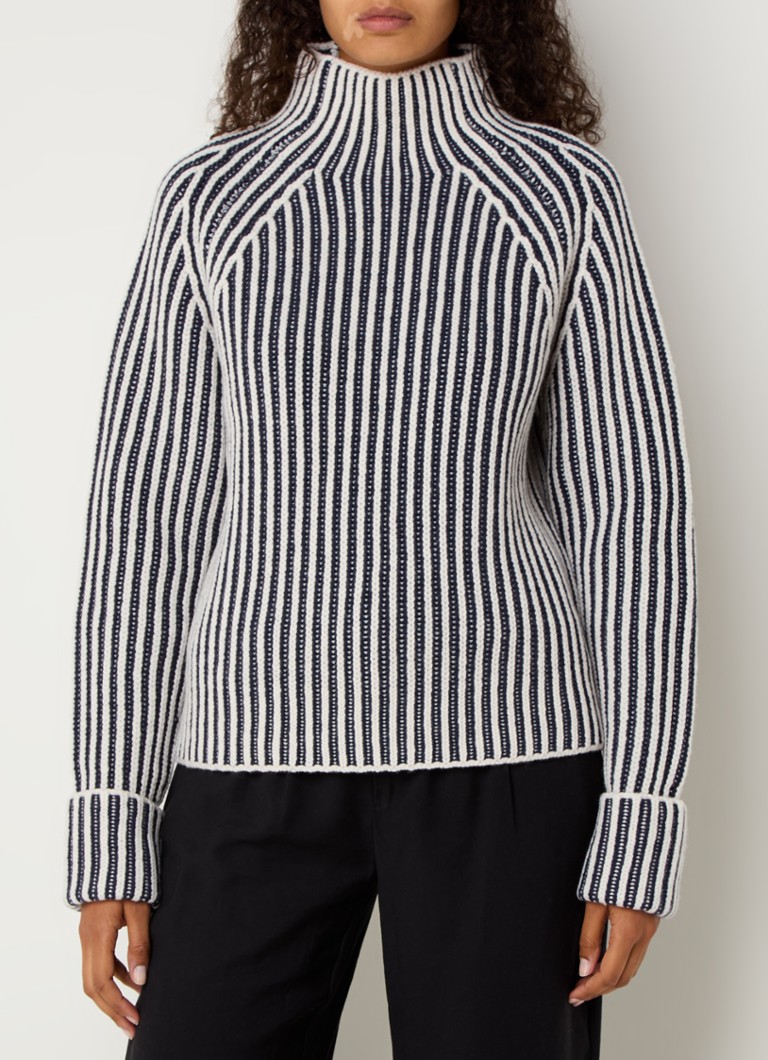 Maglione in lana a maglia grossa di Calvin Klein