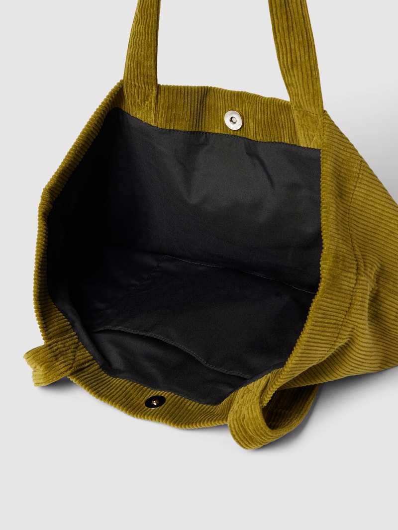 Tote Bag aus Cord Modell 'Olive' in olivgrün