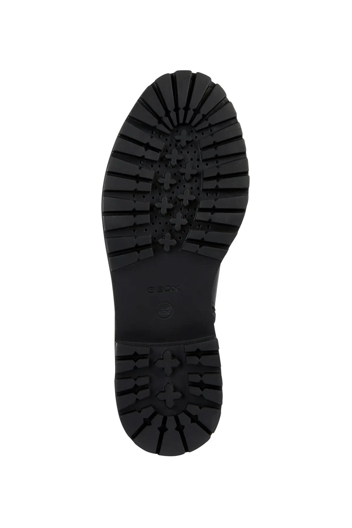 Geox  Stiefelette - Schwarz - Blockabsatz