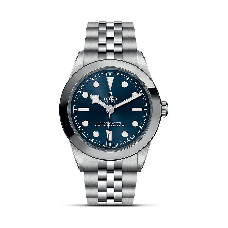 Tudor Unisexuhr Black Bay 39