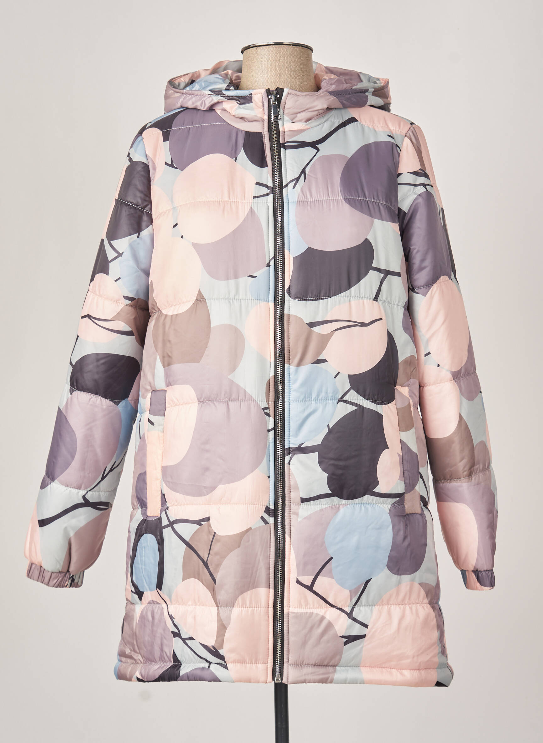 Zia Brand Doudounes Femme couleur rose