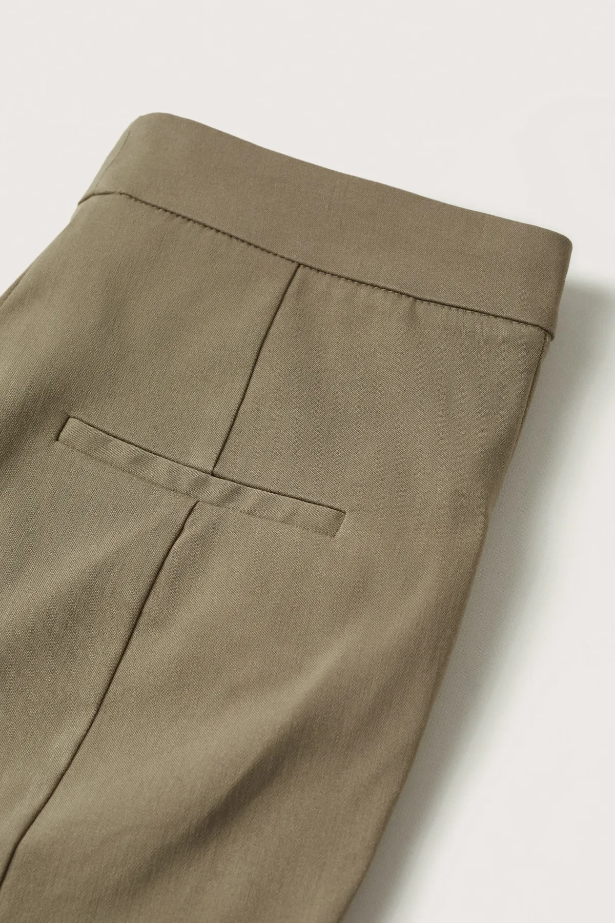 MANGO  27003267 Damen/Mädchen Khaki