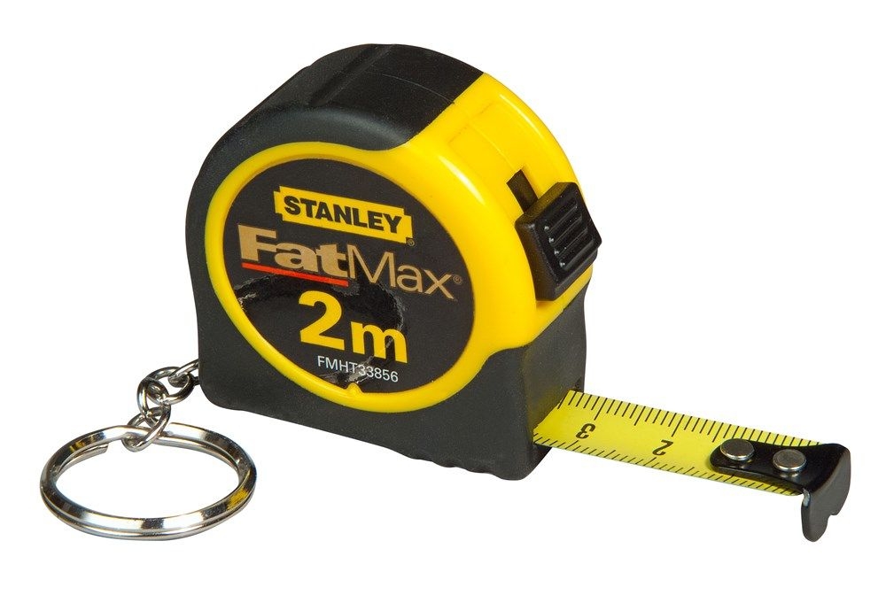 Stanley FMHT1-33856 FatMax Maßband 2 m Schlüsselanhänger