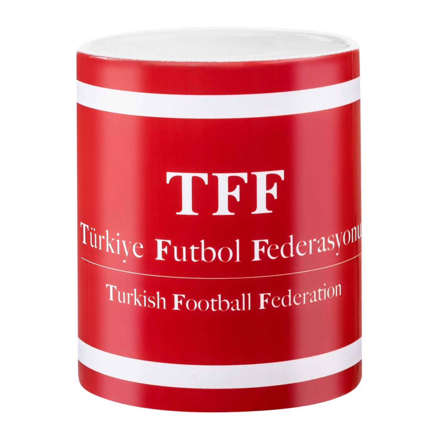 TFF Türkei Tasse EM 2024 Rot