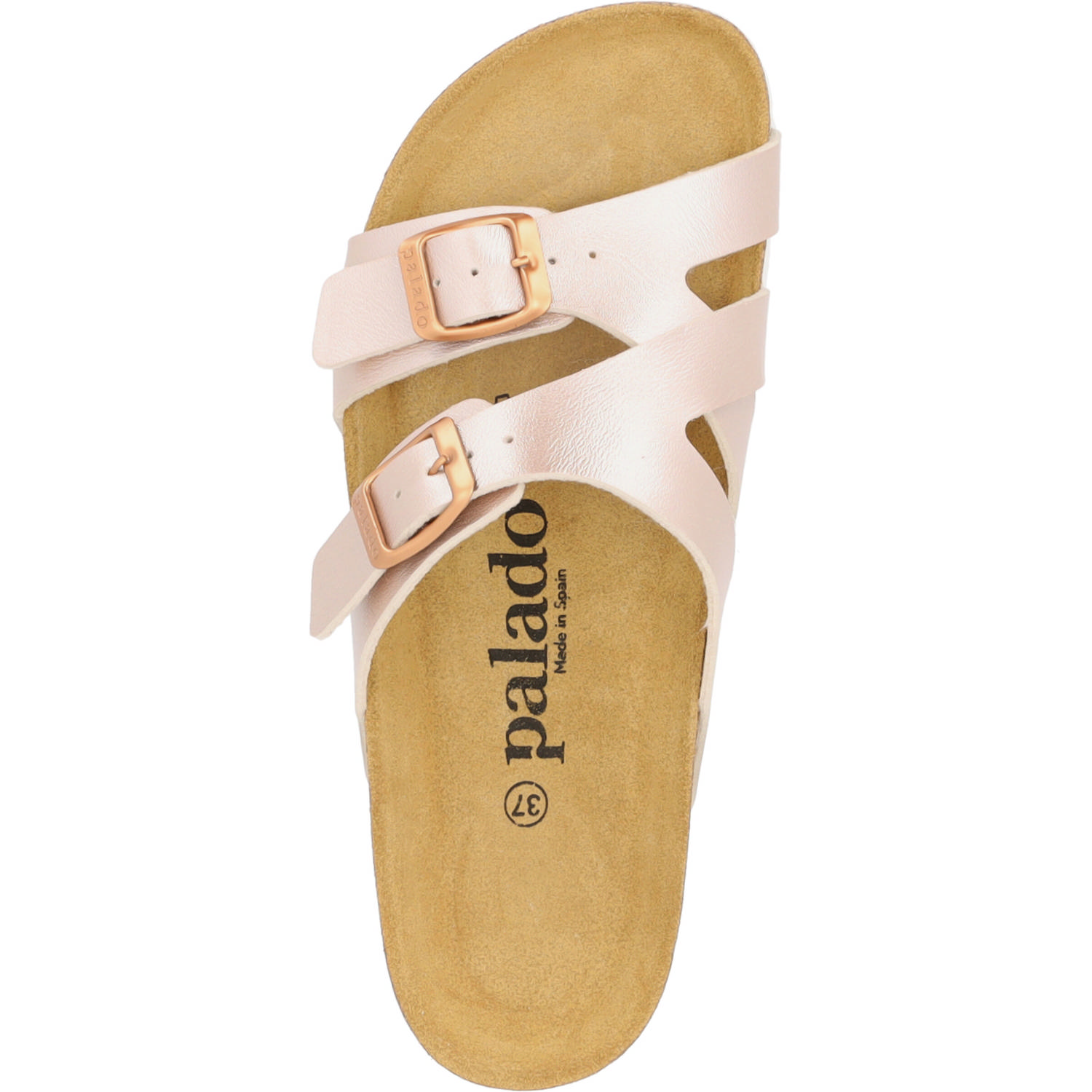 Palado Arrila, Pantoletten, Damen, Rose Metallic