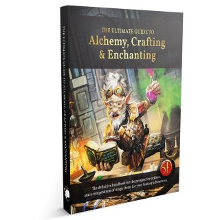 The Ultimate Guide to Alchemy, Crafting & Enchanting (EN)